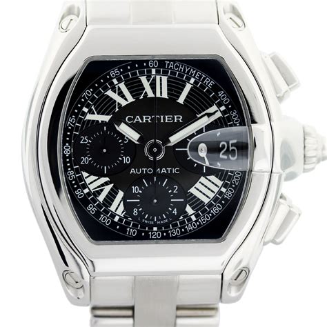 cartier watch chrono|cartier chronograph watches for men's.